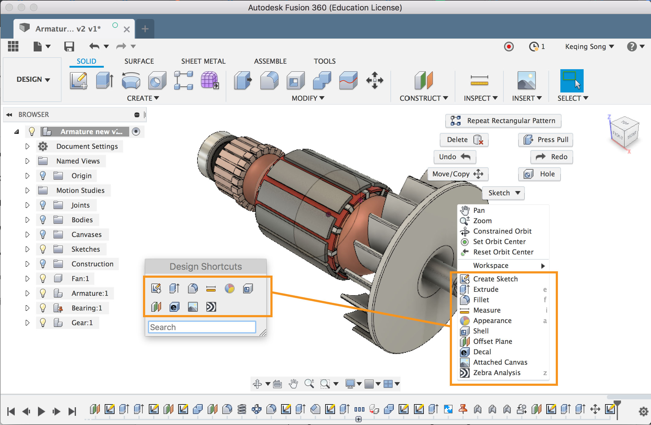 how to open a dwg file in fusion 360